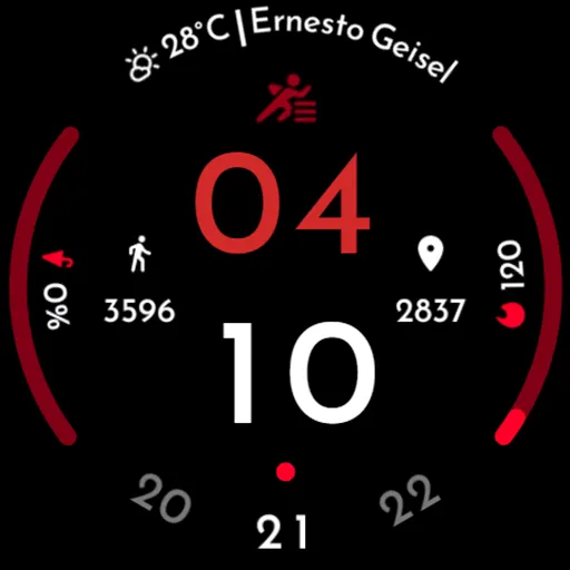 AD PoinT - Watch Face screenshot 23