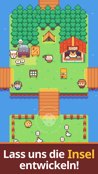 Spitzhackenkönig-Insel screenshot 1