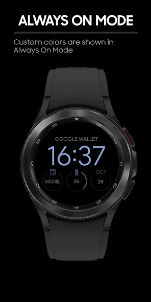 JHW Digital You: Watch face screenshot 6