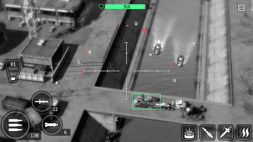 War Drone: Army Bomber Game screenshot 8