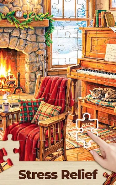 Jigsaw Puzzles HD Puzzle Games screenshot 10