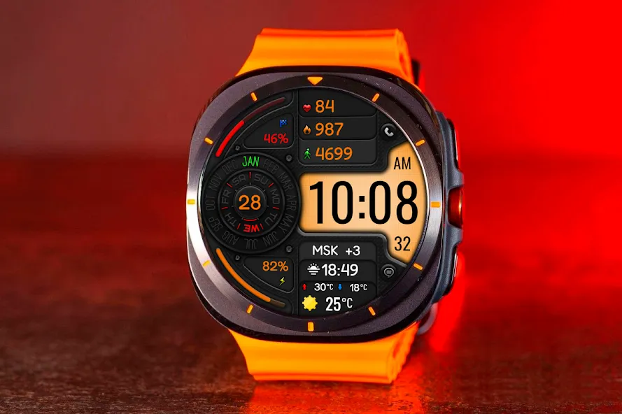 DIGI LITRACON CTS79 Watch face screenshot 3