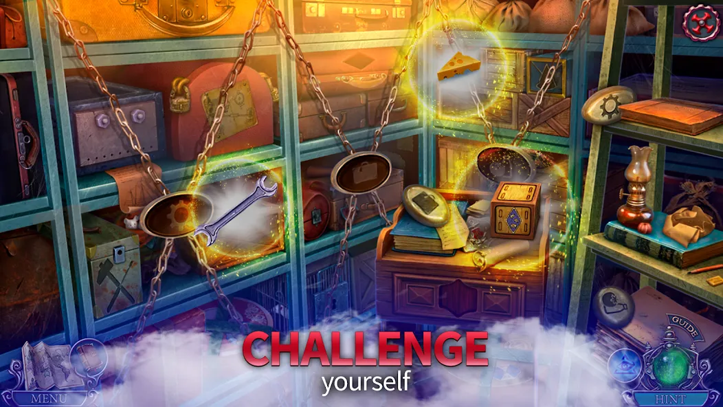 Dark City: Intrigue screenshot 6