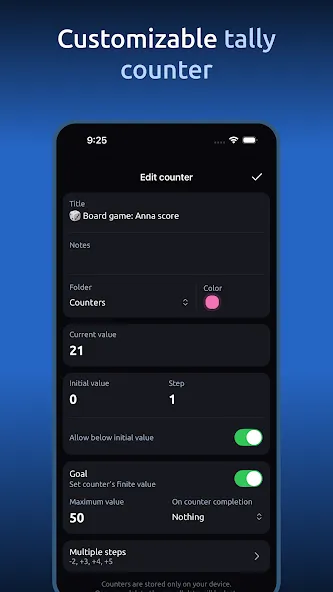 Tally Counter & Score Clicker screenshot 6
