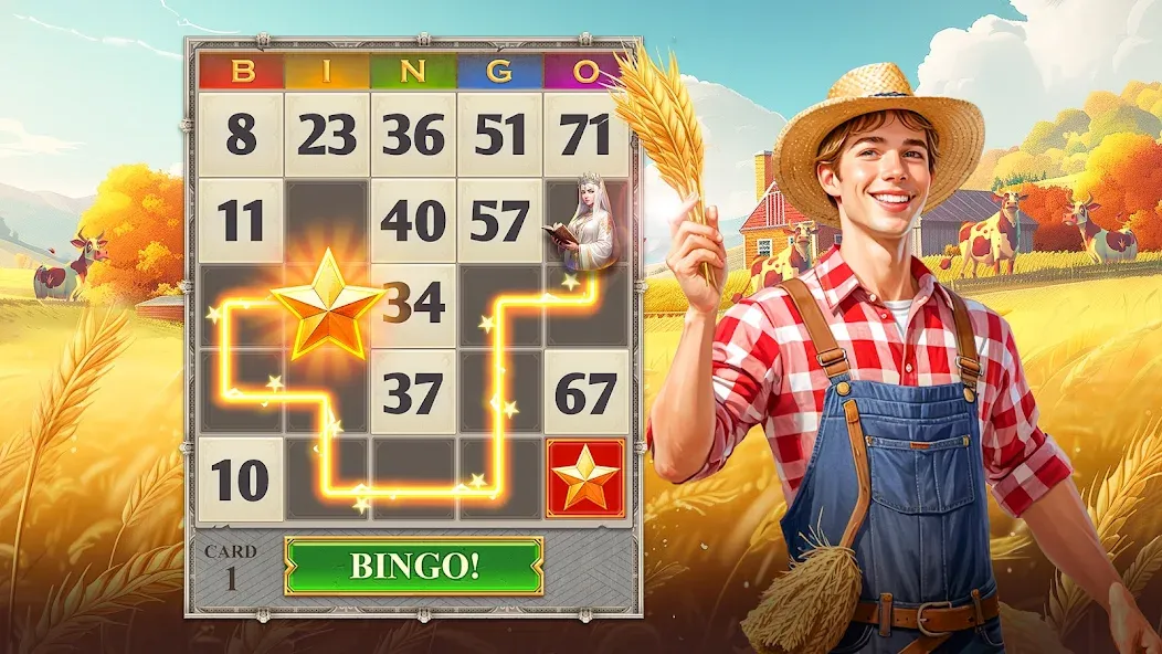 Legendary Hero Bingo screenshot 1