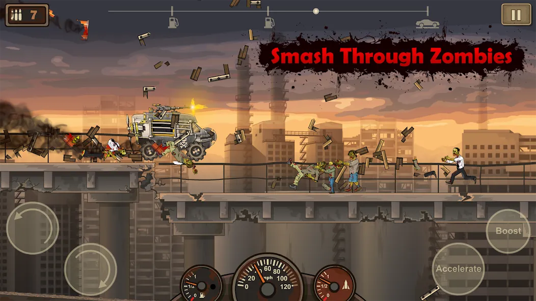 Earn to Die 2 screenshot 7