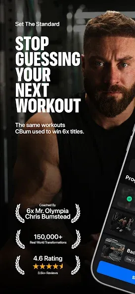 STNDRD Workout & Fitness Plans screenshot 1