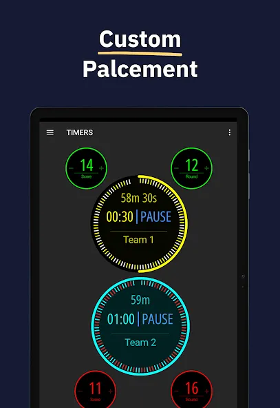 MultiTimer: МультиТаймер screenshot 11