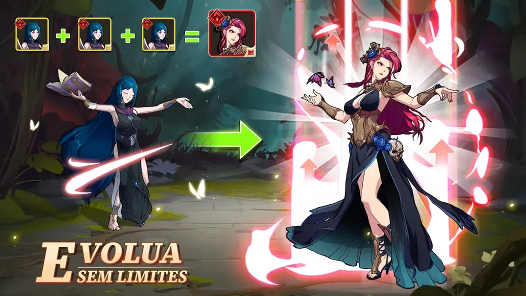 Mythic Heroes screenshot 2