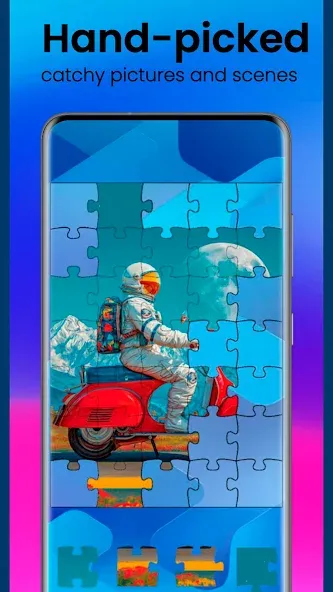 JIGSTY: Animated Jigsaw Puzzle screenshot 12