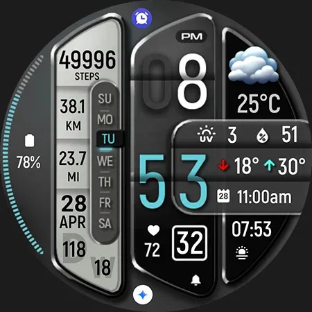 ML2U 414 Cyber Sport Watch screenshot 30