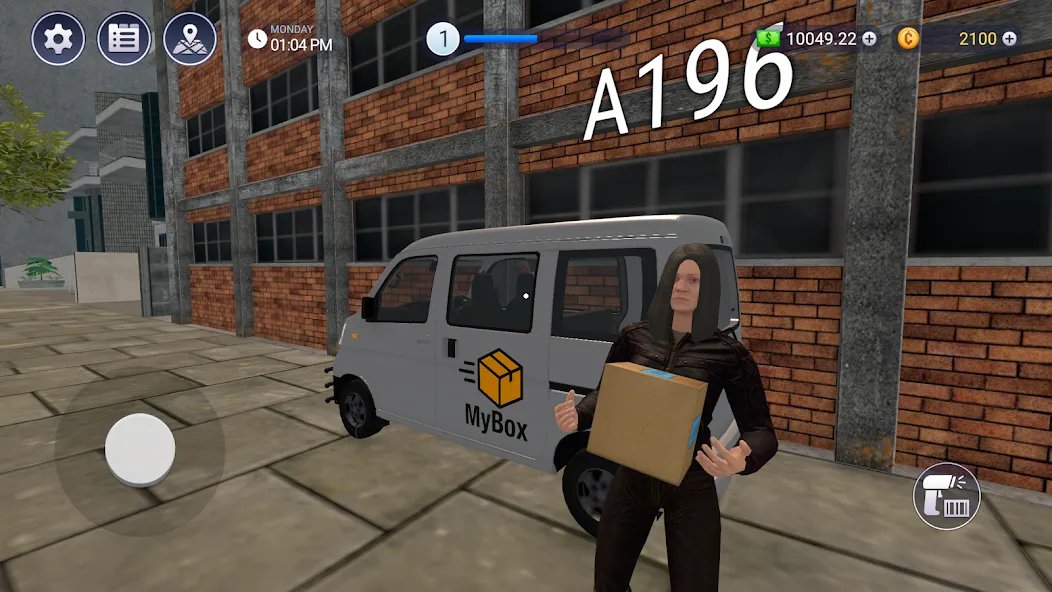 Parcel Delivery Simulator screenshot 4