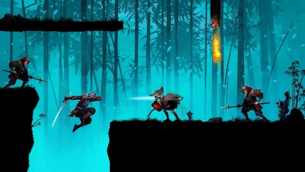Kaz Warrior 3 - Shinobi Legend screenshot 2