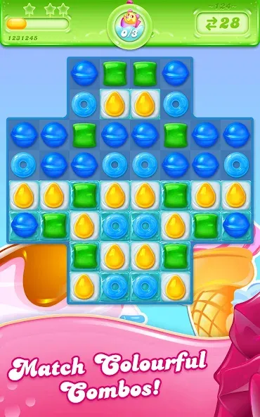 Candy Crush Jelly Saga screenshot 14