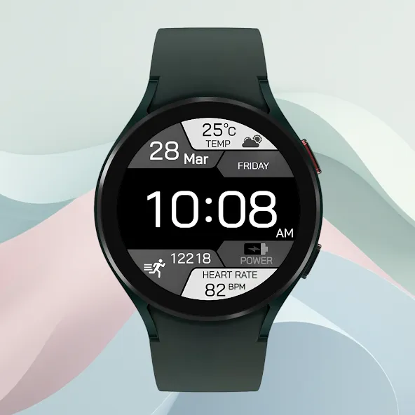 Wave Fury Watch Face screenshot 8