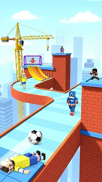 Soccer Party: Fun Soccer Games screenshot 1