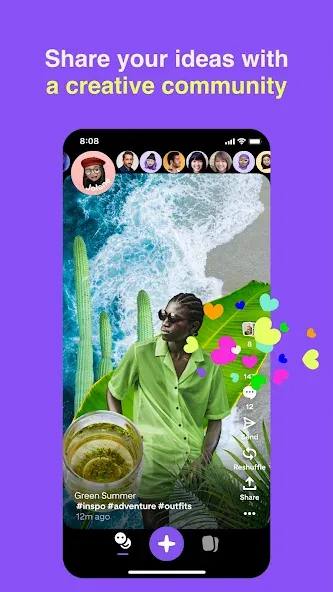 Shuffles by Pinterest screenshot 5