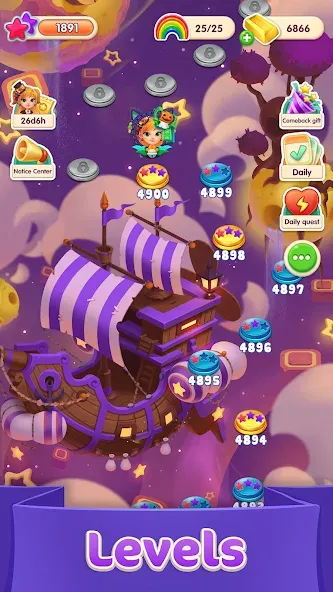 Jellipop Match screenshot 3