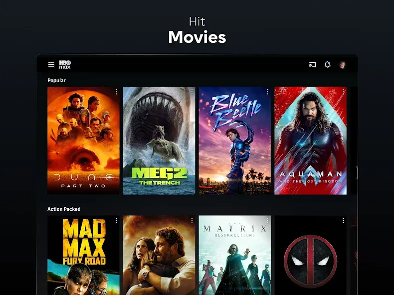 HBO Max: Stream TV & Movies screenshot 14