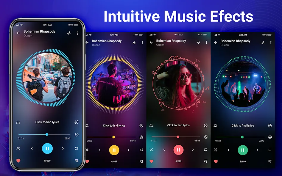 Musik-Player - Bass-MP3-Player screenshot 13