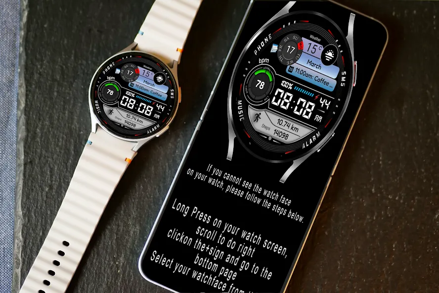 FSW280 Sporty and Digital screenshot 3