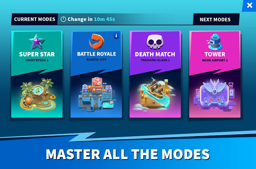 Heroes Strike - Battle Royale screenshot 5