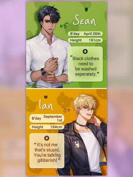 Darling Pet : Otome game screenshot 10