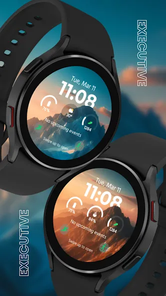 EXD148: Summit Watch Face screenshot 1