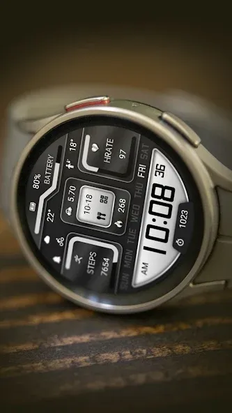 Geometry Silver ZKin Watch screenshot 19