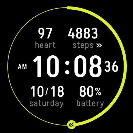 CELEST5516 Sport Watch screenshot 35