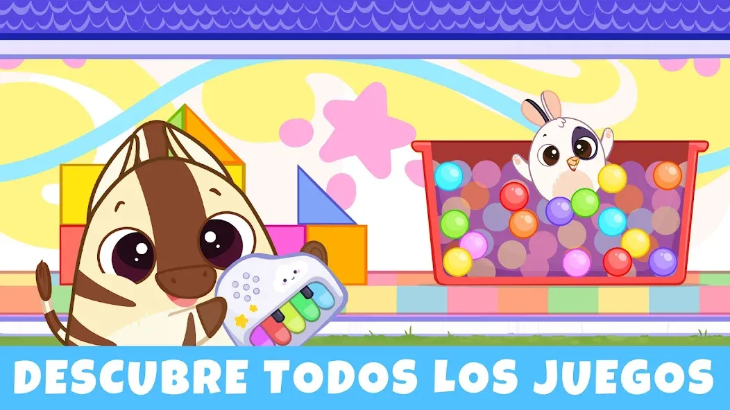 Kindergarten Juegos educativos screenshot 5