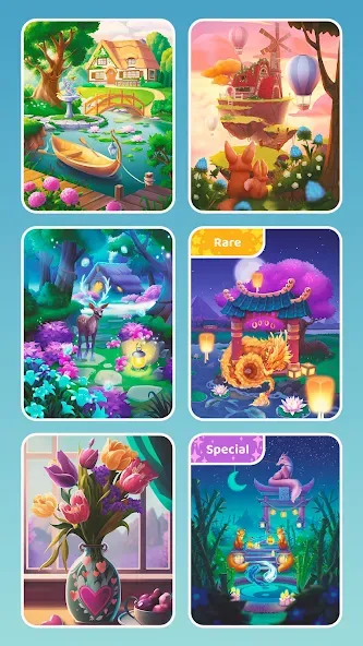 Art of Puzzles-Jigsaw Pictures screenshot 5