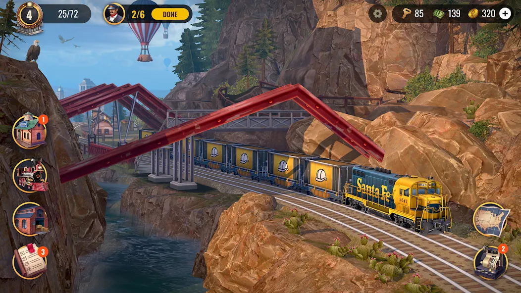Railroad Empire: Train Game screenshot 5