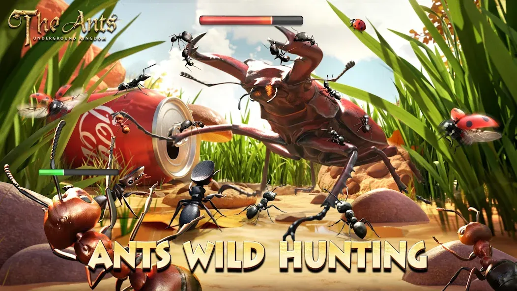 The Ants: Underground Kingdom screenshot 4