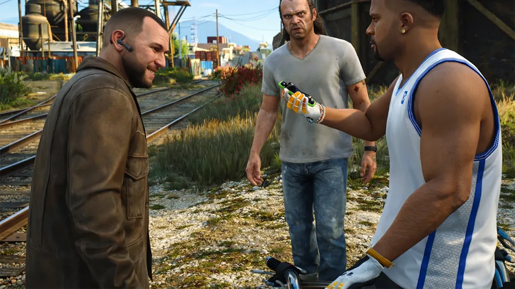 Miami Mafia Gangster Game 3D screenshot 3
