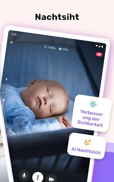 Babyphone Bibino: Baby Kamera screenshot 12
