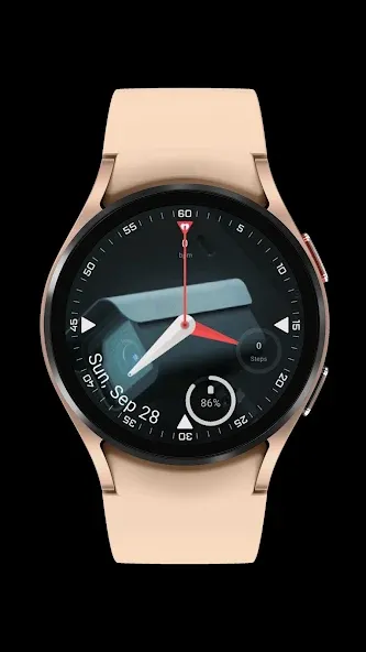 Camera Effect Watchface screenshot 4