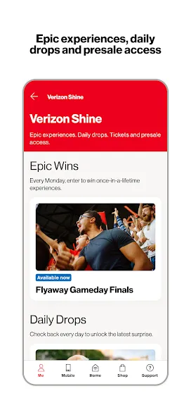 My Verizon screenshot 2