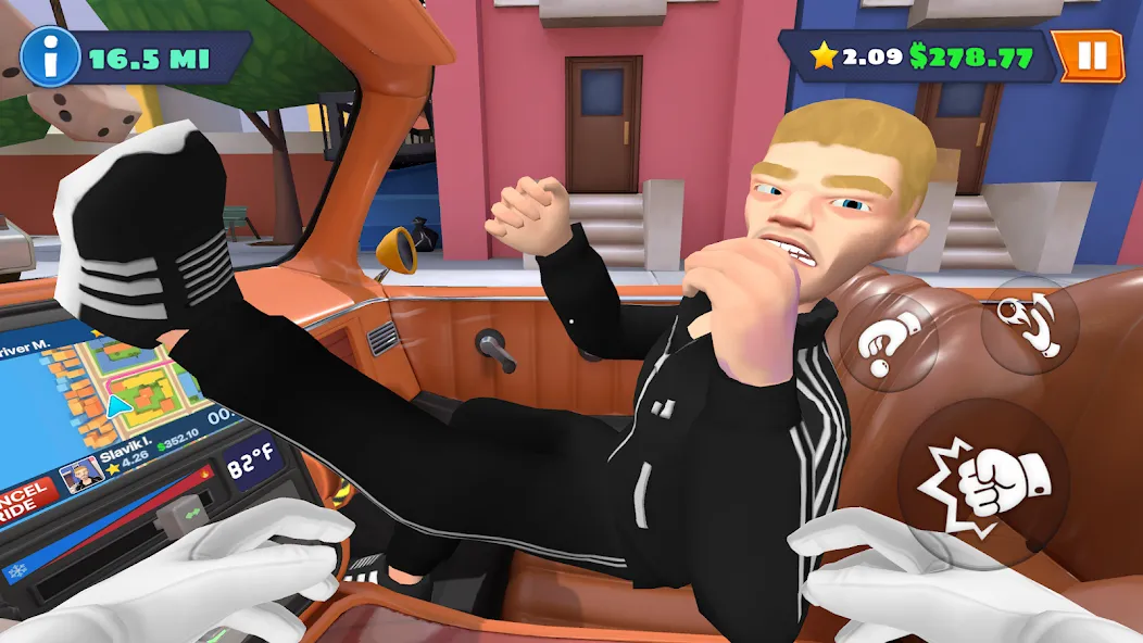 I Am Taxi Driver screenshot 4