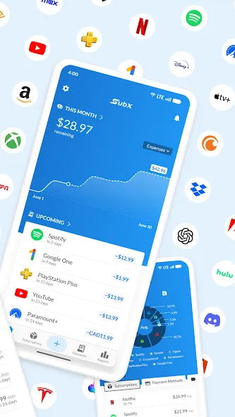 SubX - Subscription Manager screenshot 2
