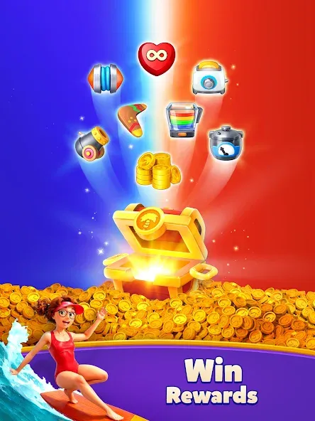 Tropic Match screenshot 18