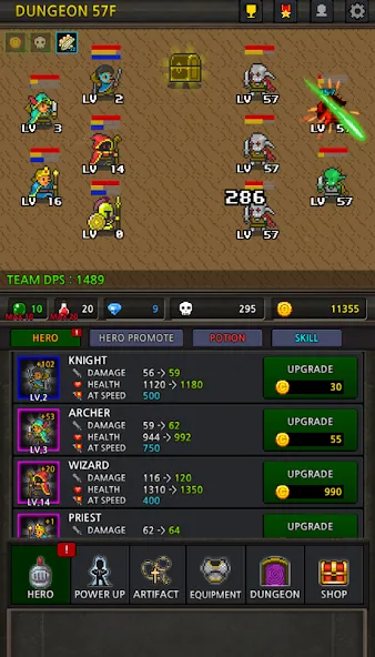 Grow Heroes VIP screenshot 6