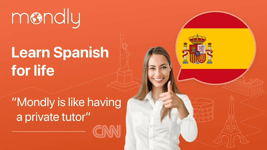 Learn Spanish. Speak Spanish screenshot 1