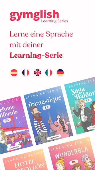 Gymglish: Sprachen lernen screenshot 1