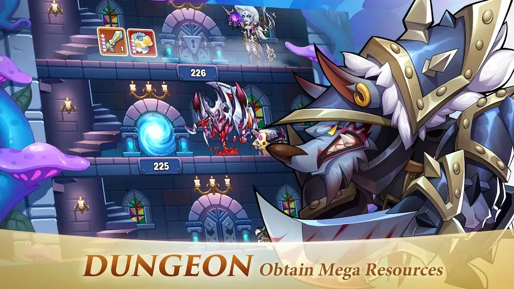 Idle Heroes screenshot 29