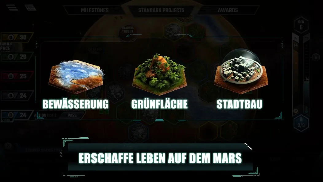 Terraforming Mars screenshot 3