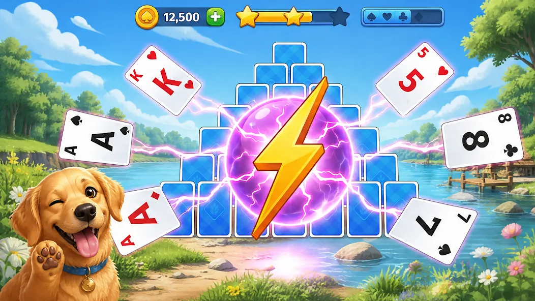 Solitaire Epic Harvest screenshot 2