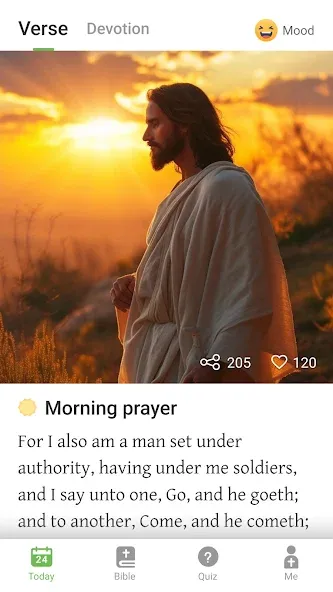 King James Bible - Verse+Audio screenshot 4