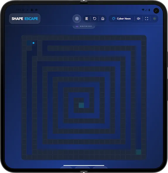 Shape Escape Maze Offline Play screenshot 21