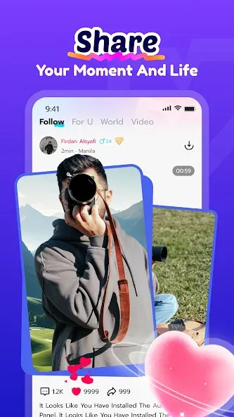 Voya - Chat, Call & Group screenshot 6